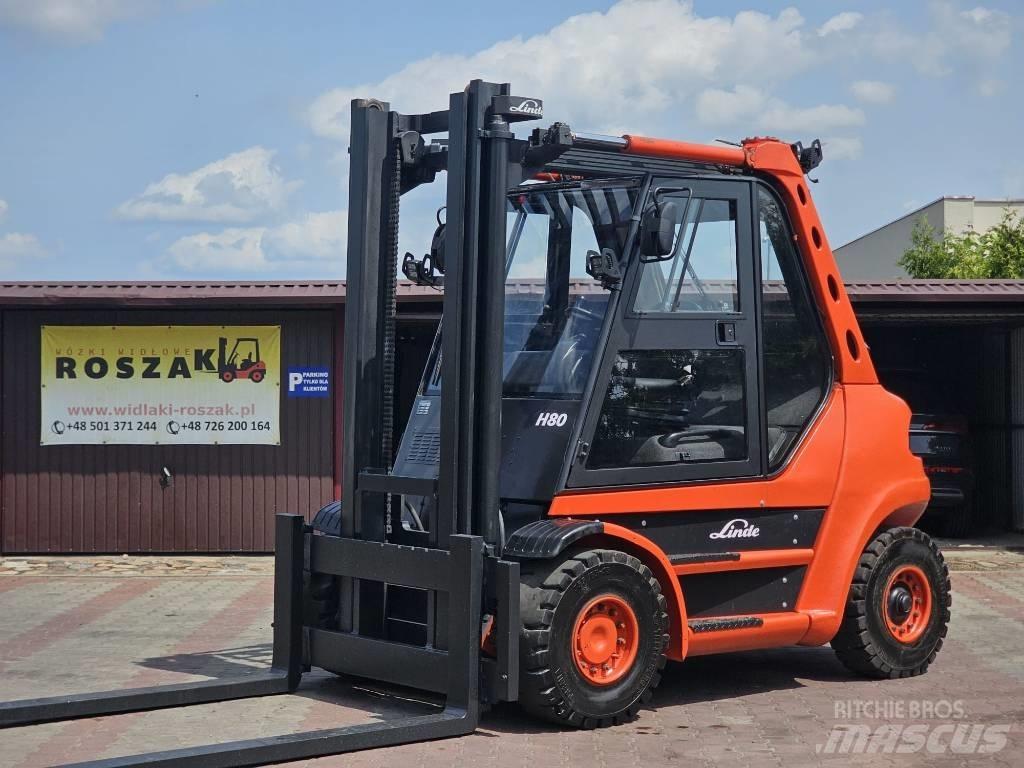Linde H80D-03 Carrelli elevatori diesel