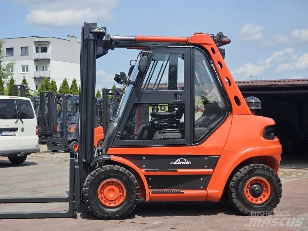 Linde H80D-03 Carrelli elevatori diesel