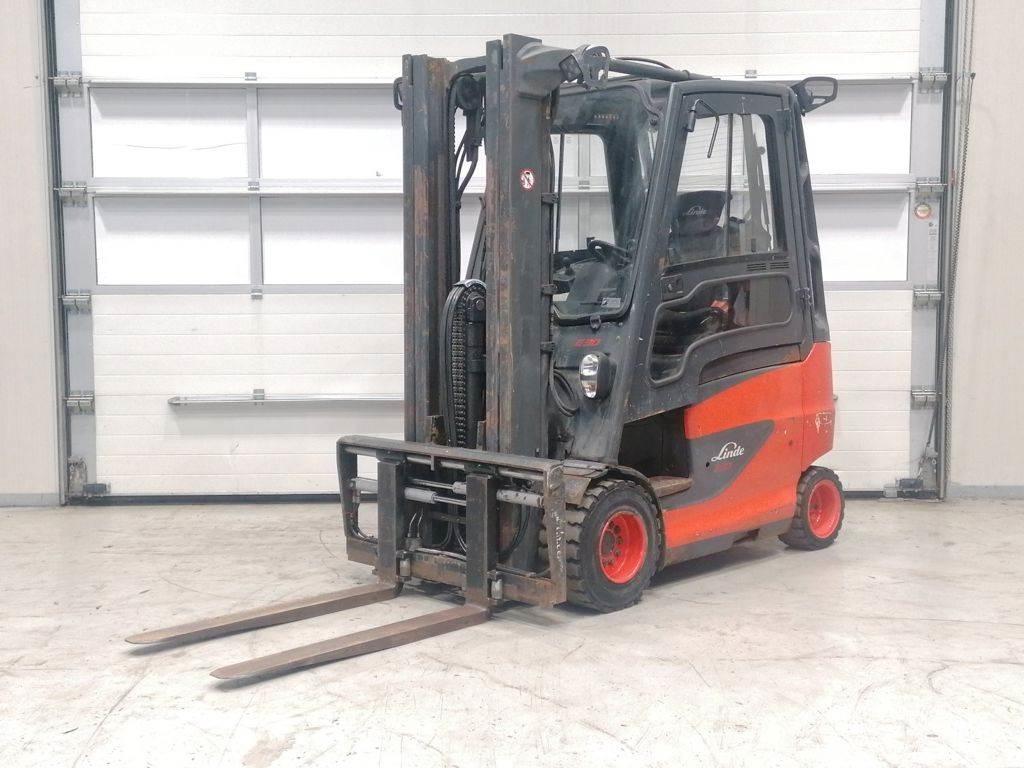 Linde E30H-01/600 Carrelli elevatori elettrici