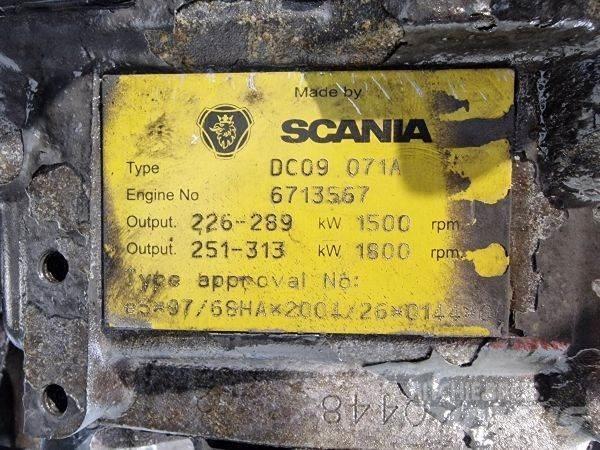 Scania DC09 71A Motori