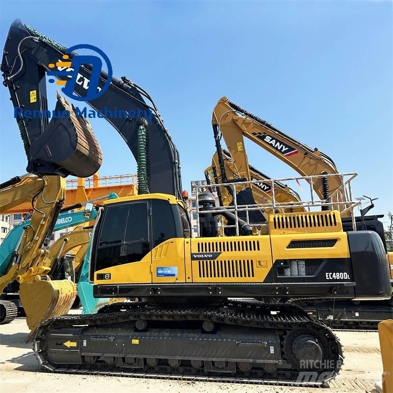 Volvo EC 480DL Escavatori cingolati