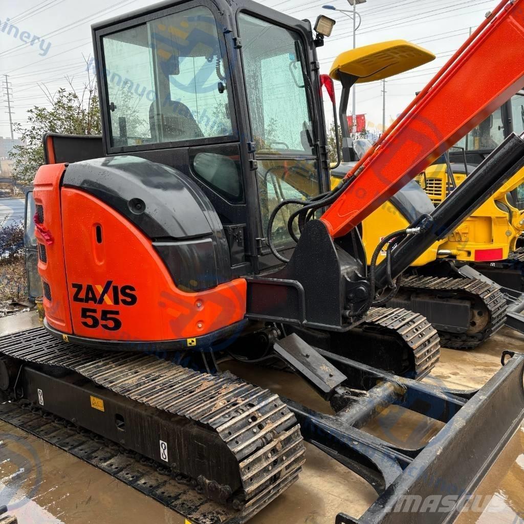 Hitachi ZX 55 Miniescavatori