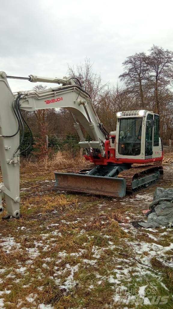 Takeuchi TB 1140 Abbattitrici, Disboscatrici