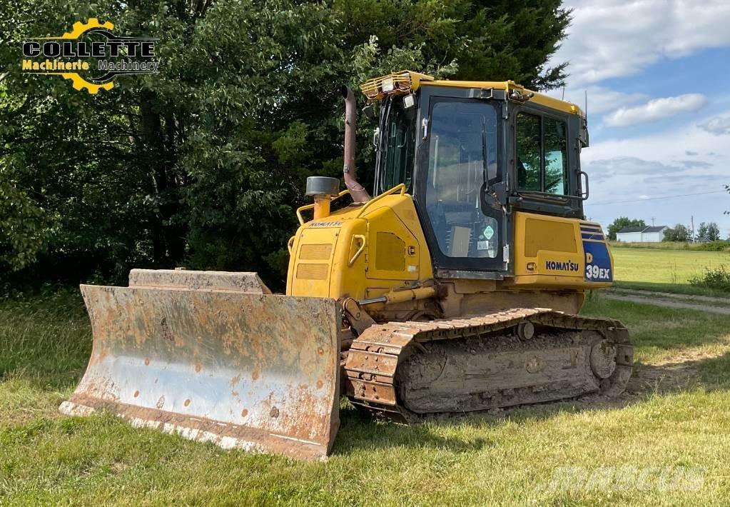 Komatsu D 39 EX Dozer cingolati