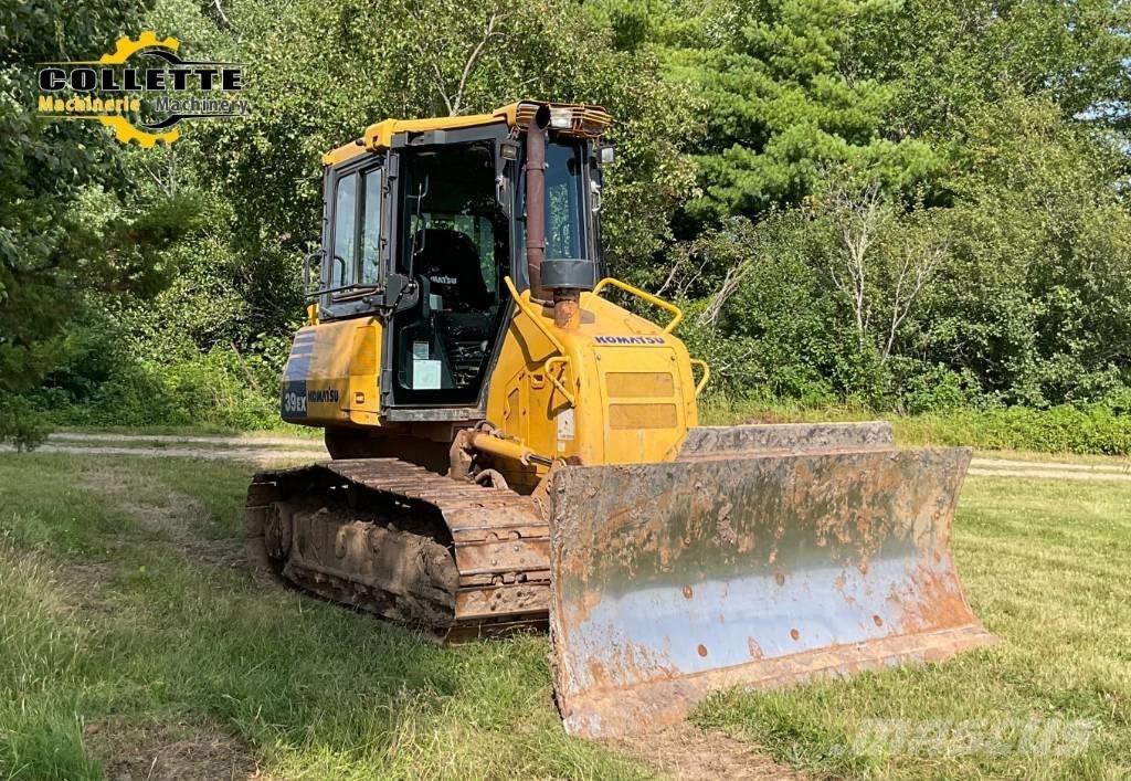 Komatsu D 39 EX Dozer cingolati