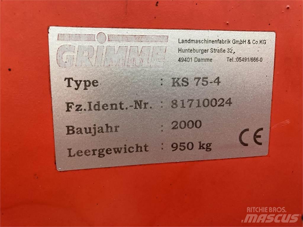 Grimme KS 75/4 Attrezzature  raccolta patate - Altro