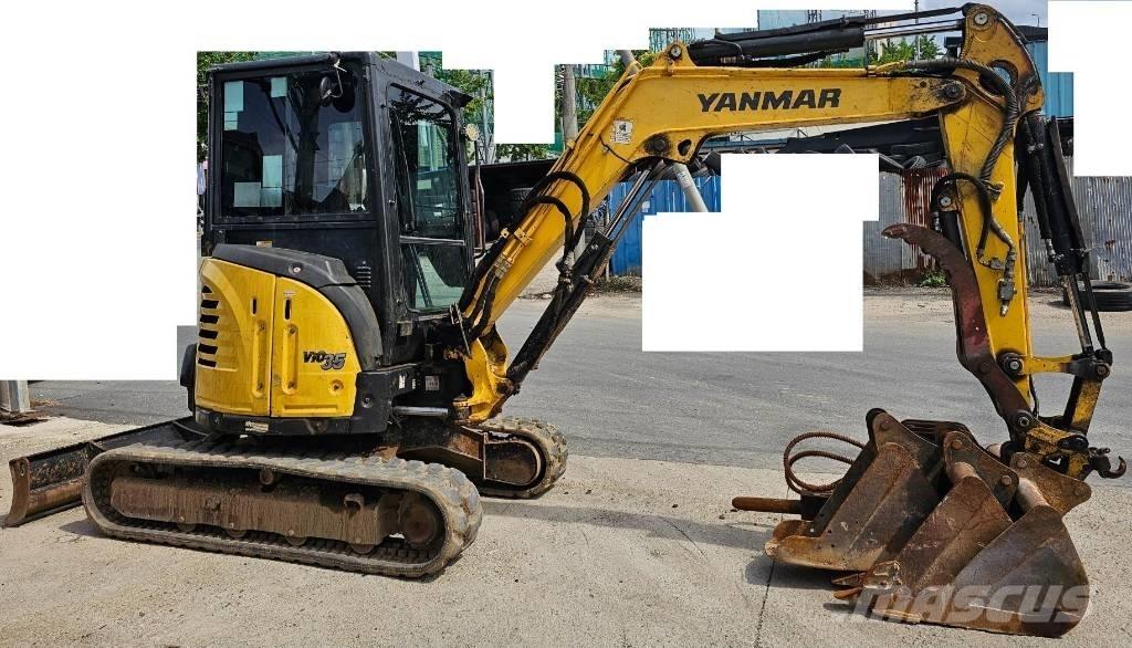Yanmar VI035 Miniescavatori