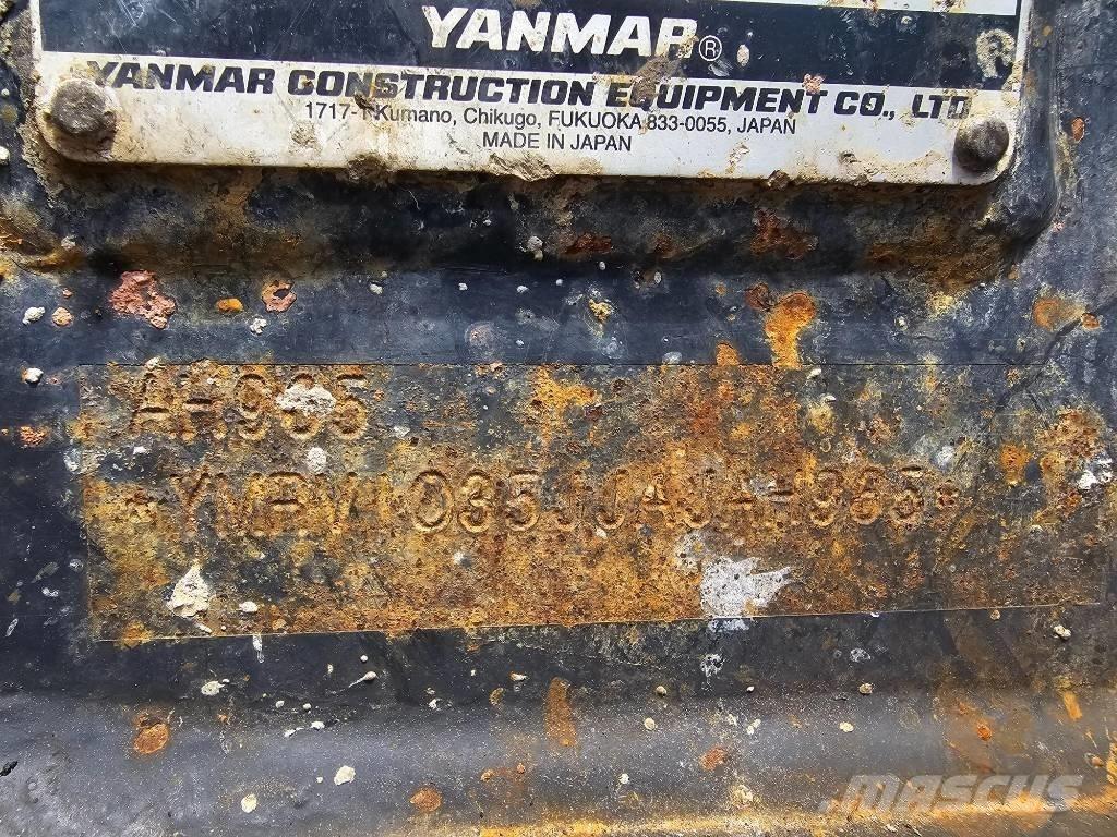 Yanmar VI035 Miniescavatori