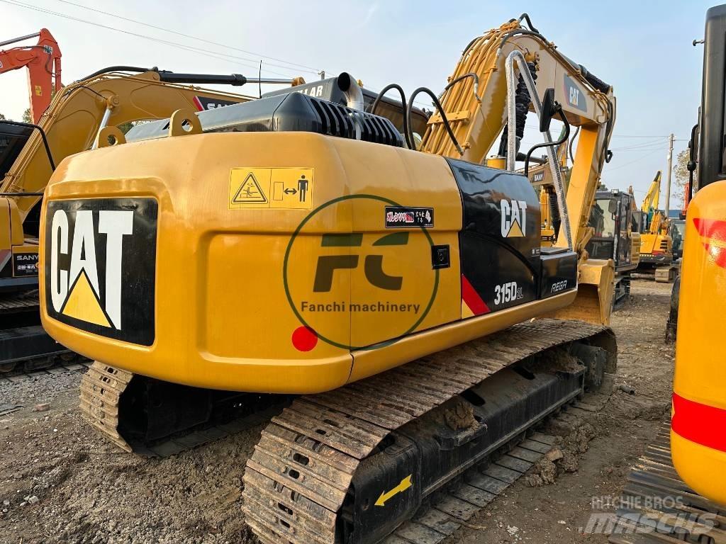 CAT 315 D Escavatori cingolati