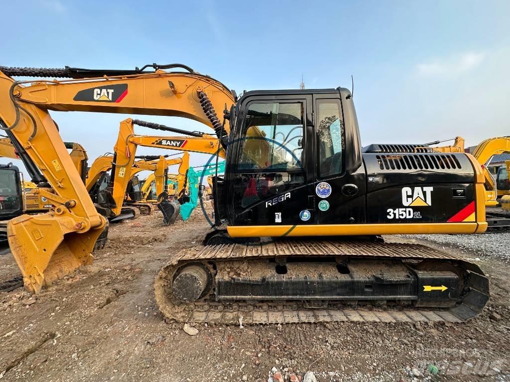 CAT 315 D Escavatori cingolati