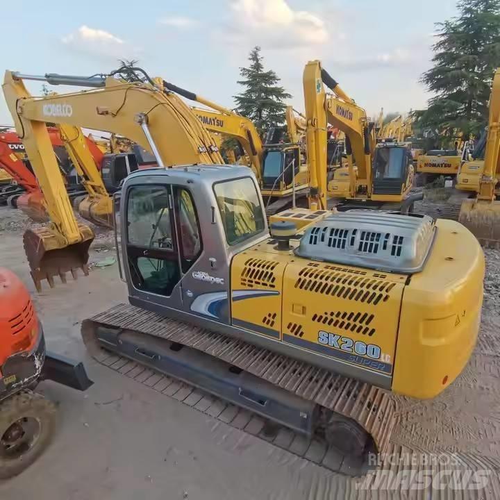 Kobelco SK260 Escavatori cingolati