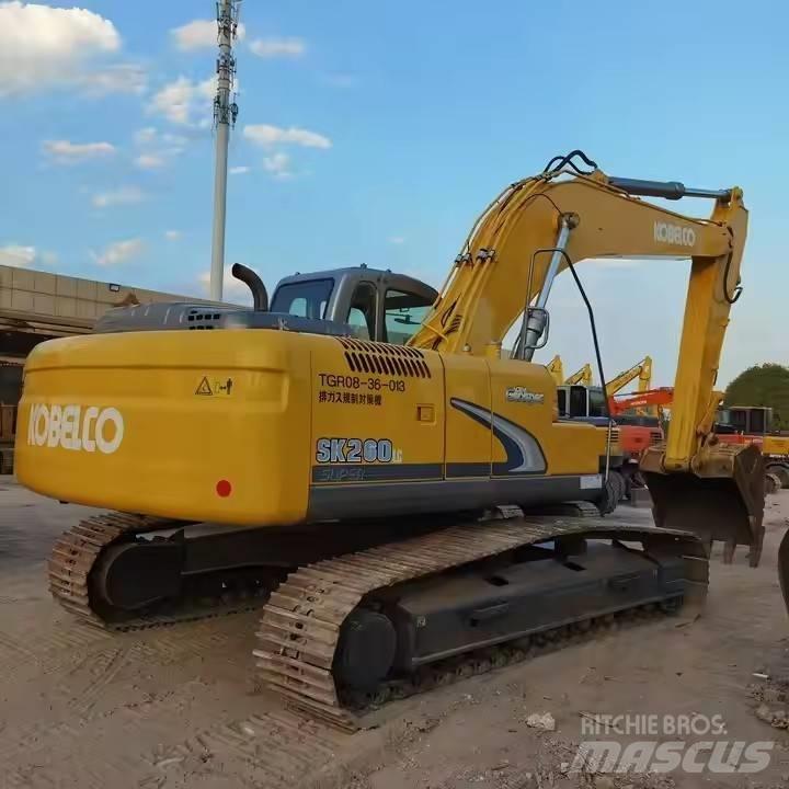 Kobelco SK260 Escavatori cingolati