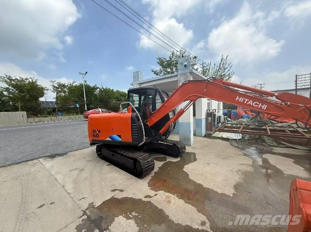 Hitachi Zaxis 60 Escavatori cingolati