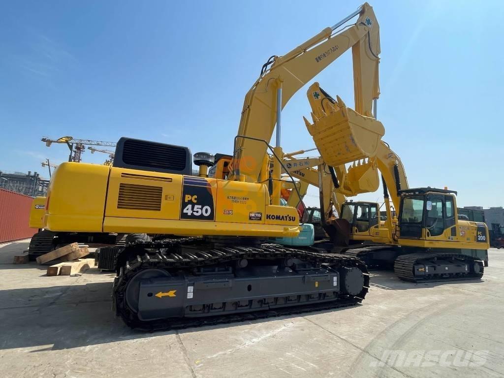 Komatsu PC 450-8 Escavatori cingolati