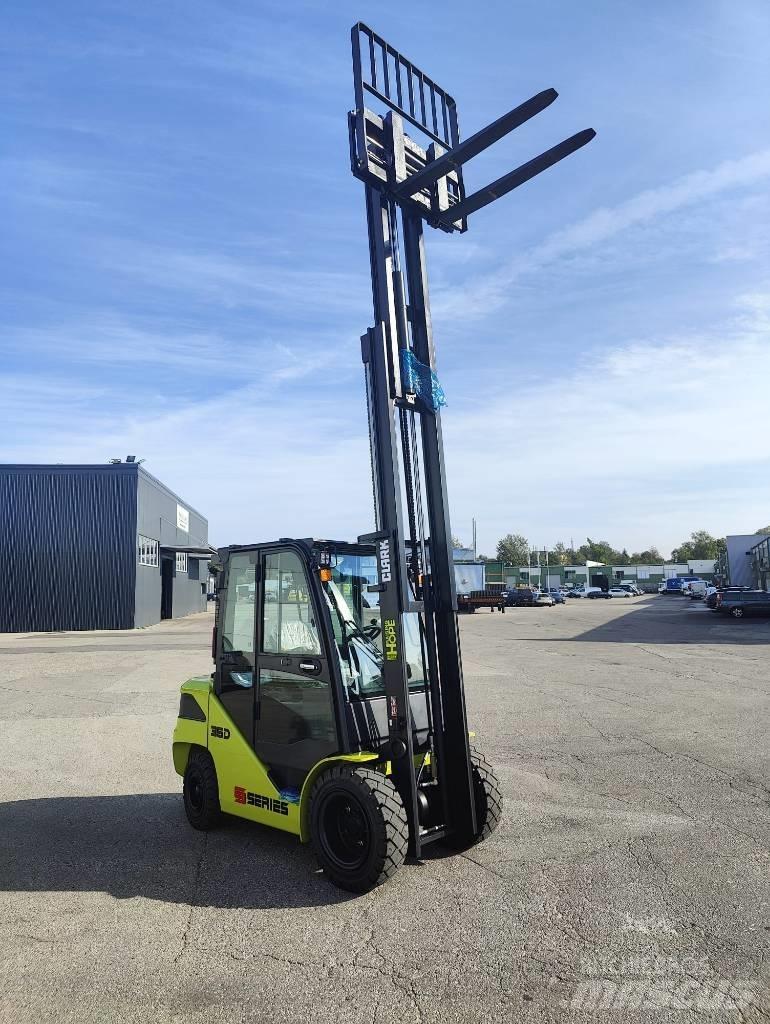 Clark S-35D Carrelli elevatori diesel