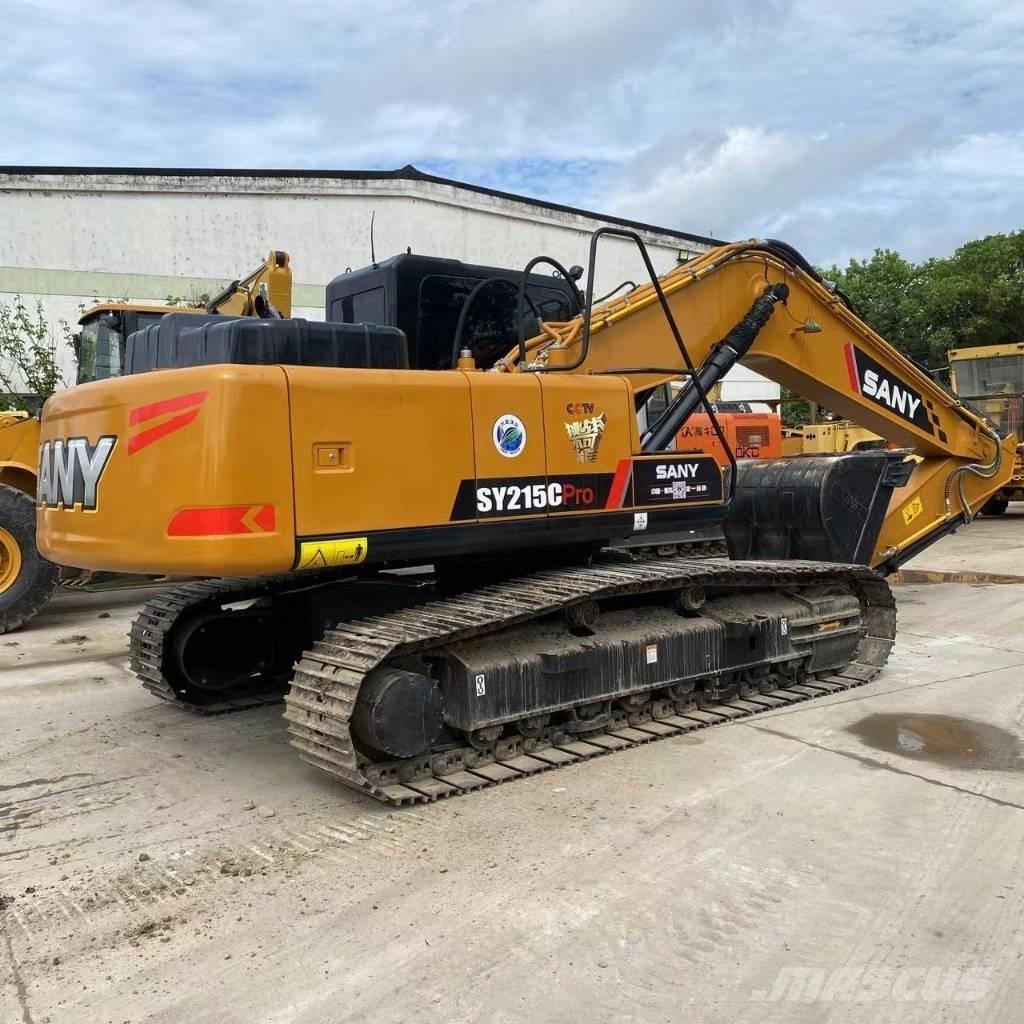 Sany SY 215 C Escavatori cingolati