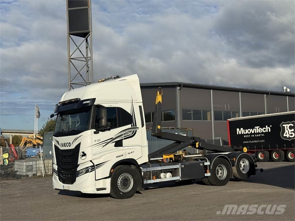 Iveco AS280 6X2 Camion con gancio di sollevamento