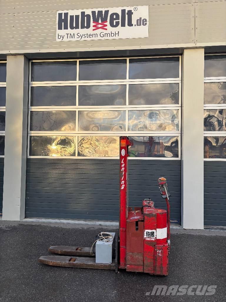 Lansing Hochhubwagen Transpallet uomo a terra