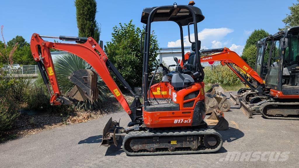 Kubota U 17-3 Miniescavatori