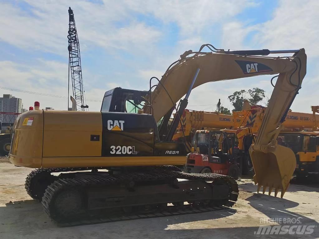 CAT 320 C L Escavatori cingolati