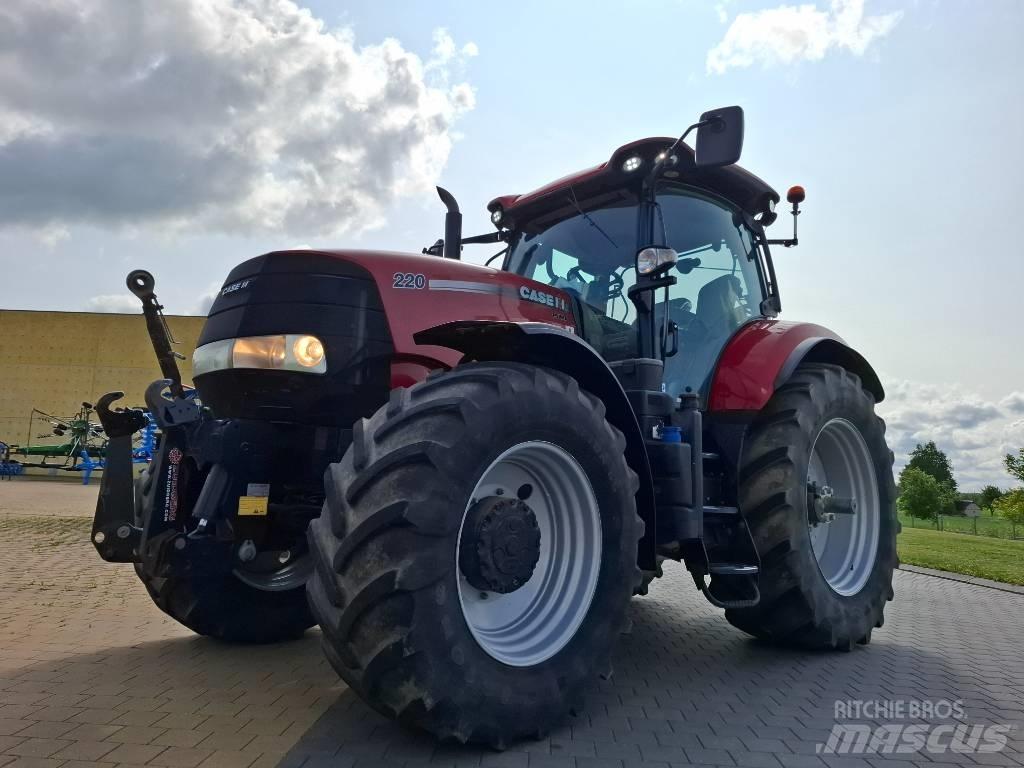 Case IH Puma 220 Trattori