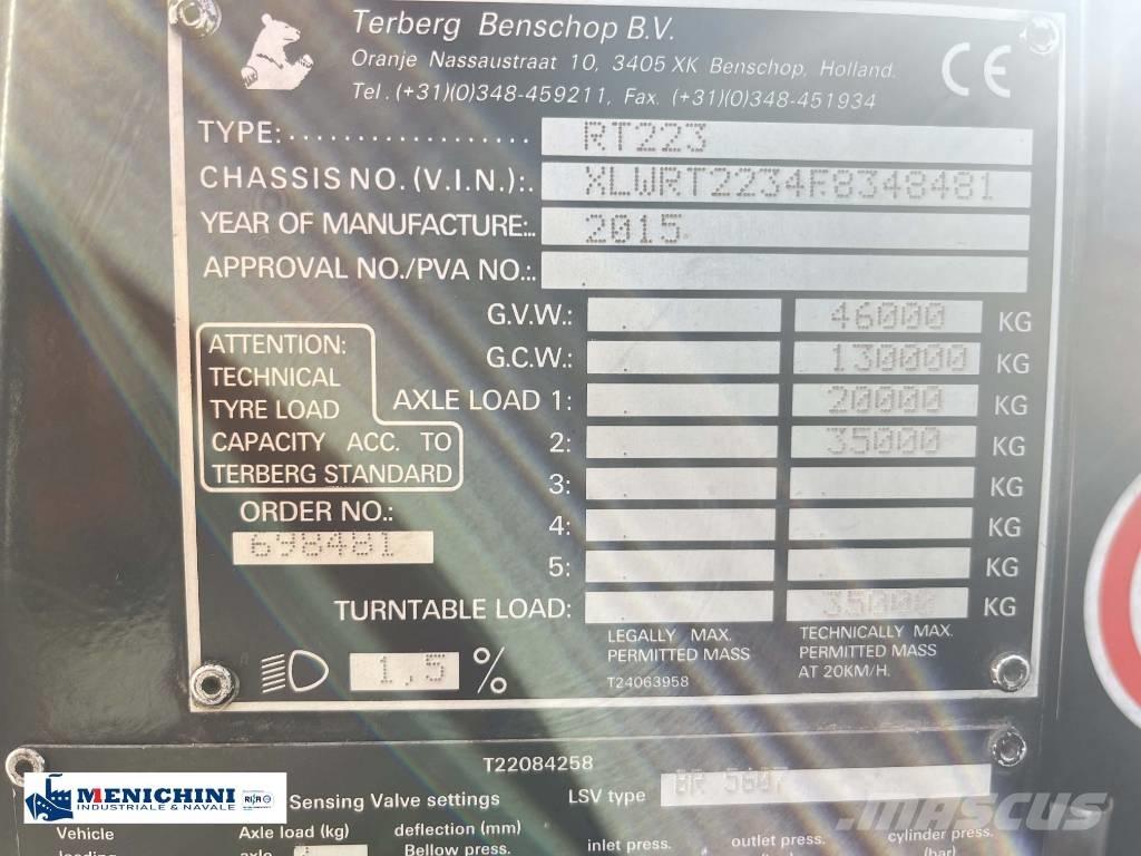 Terberg RT 223 Trattori portuali