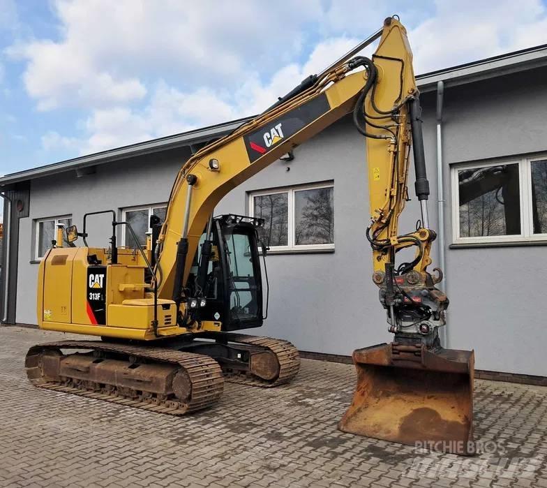 CAT 313 F L Escavatori cingolati