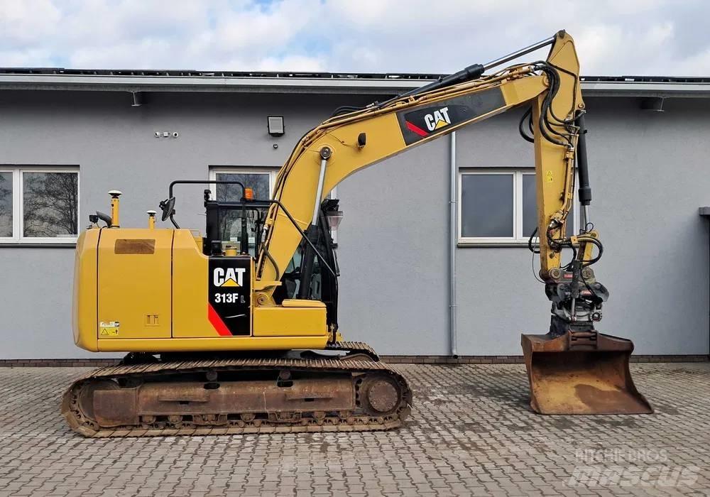 CAT 313 F L Escavatori cingolati