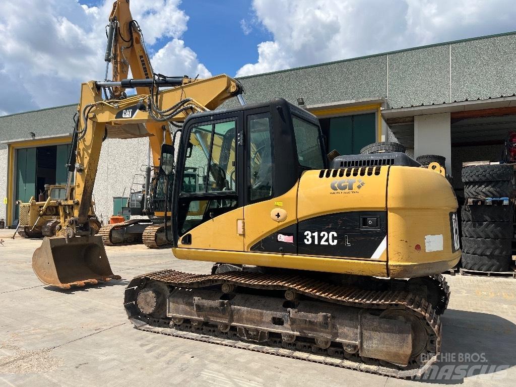 CAT 312 C L Escavatori cingolati