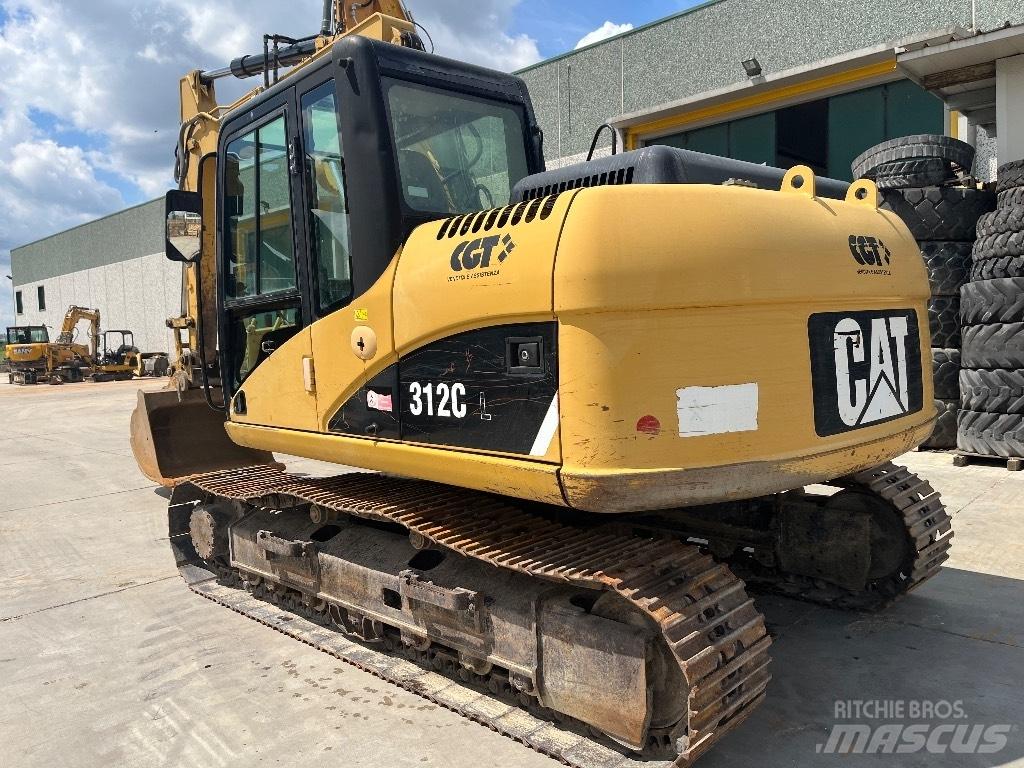 CAT 312 C L Escavatori cingolati