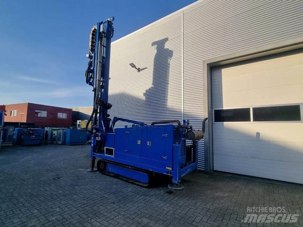 Conrad Boxer 200 Perforatrici di superficie