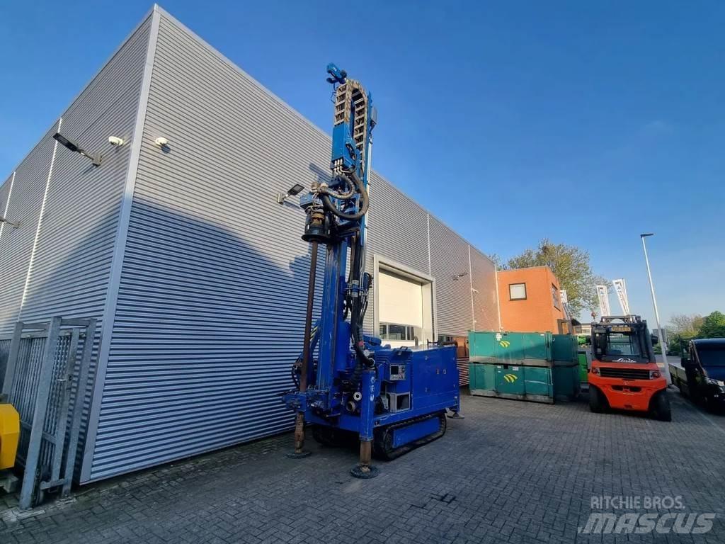 Conrad Boxer 200 Perforatrici di superficie