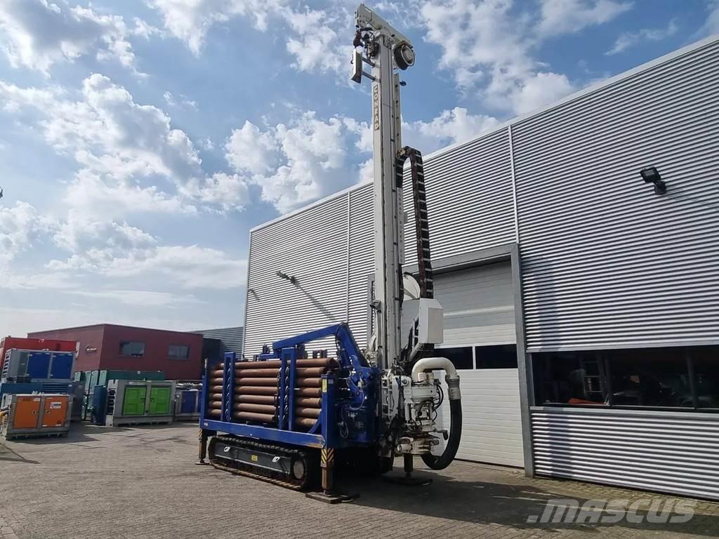 Conrad Boxer 200 Perforatrici di superficie