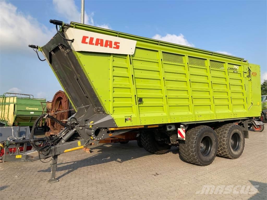 CLAAS Cargos 750 Attrezzature movimentazione e posizionamento