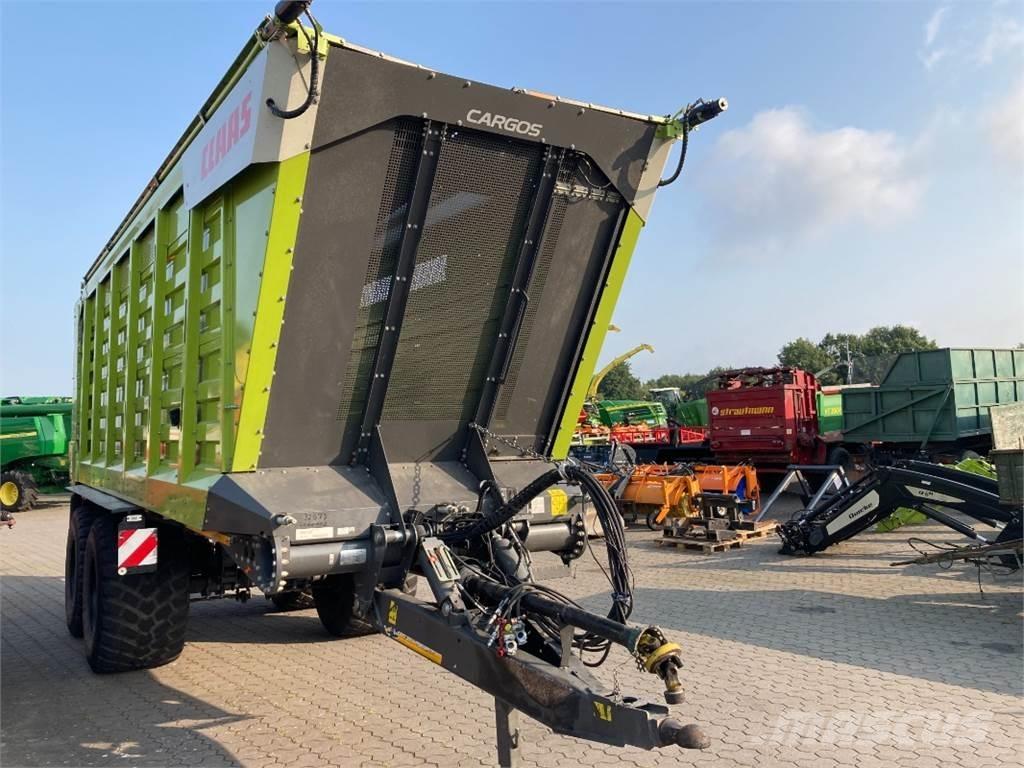 CLAAS Cargos 750 Attrezzature movimentazione e posizionamento
