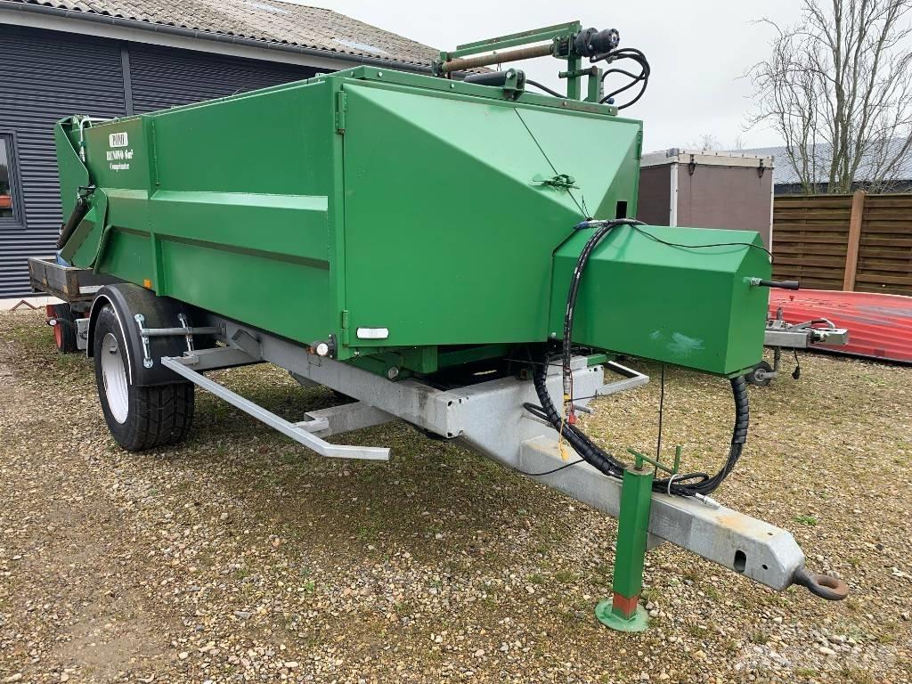 Pomi Renovo 6 m3 Compressori per rifiuti