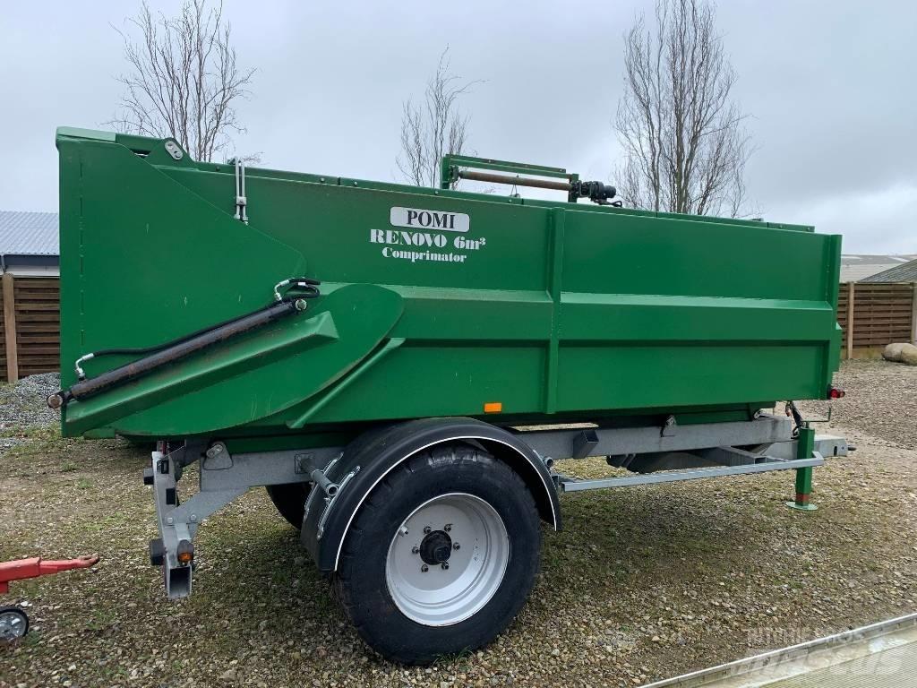 Pomi Renovo 6 m3 Compressori per rifiuti