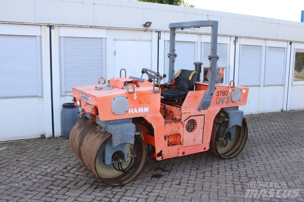 Hamm DV 3.22 H Rulli a doppio tamburo