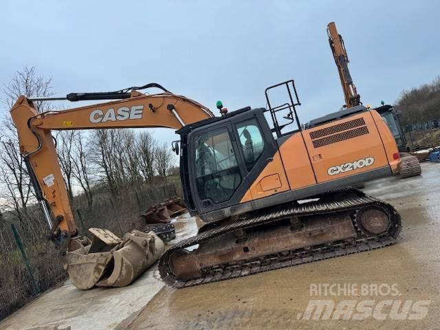 CASE CX 210 D Escavatori cingolati