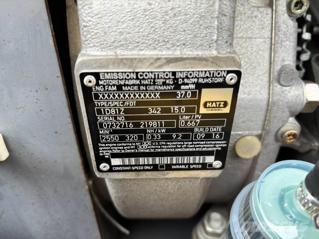 Atlas Copco LG 504 Compattatori da suolo