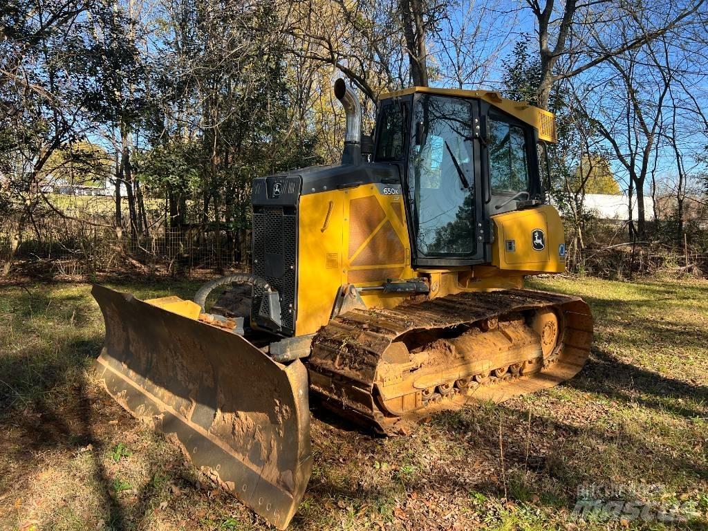 DEERE 650K LGP Dozer cingolati