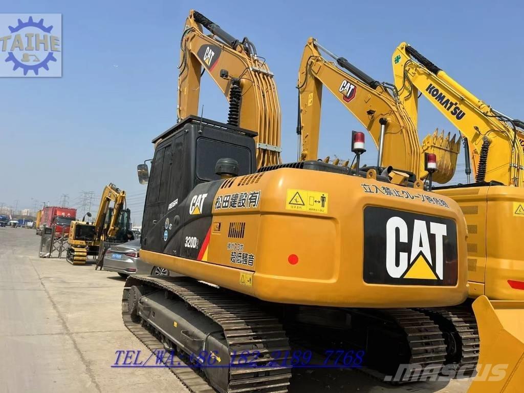 CAT 320D Escavatori cingolati