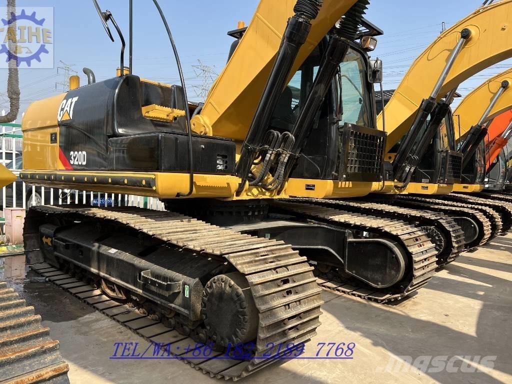 CAT 320D Escavatori cingolati