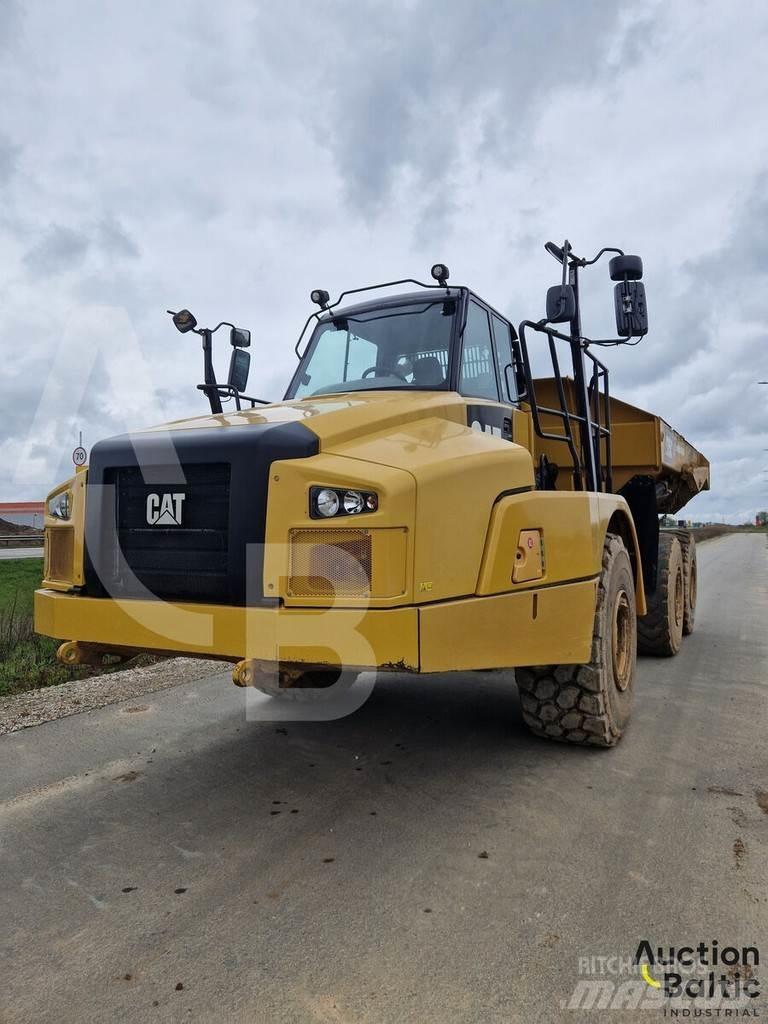 CAT 735C Dumpers articolati