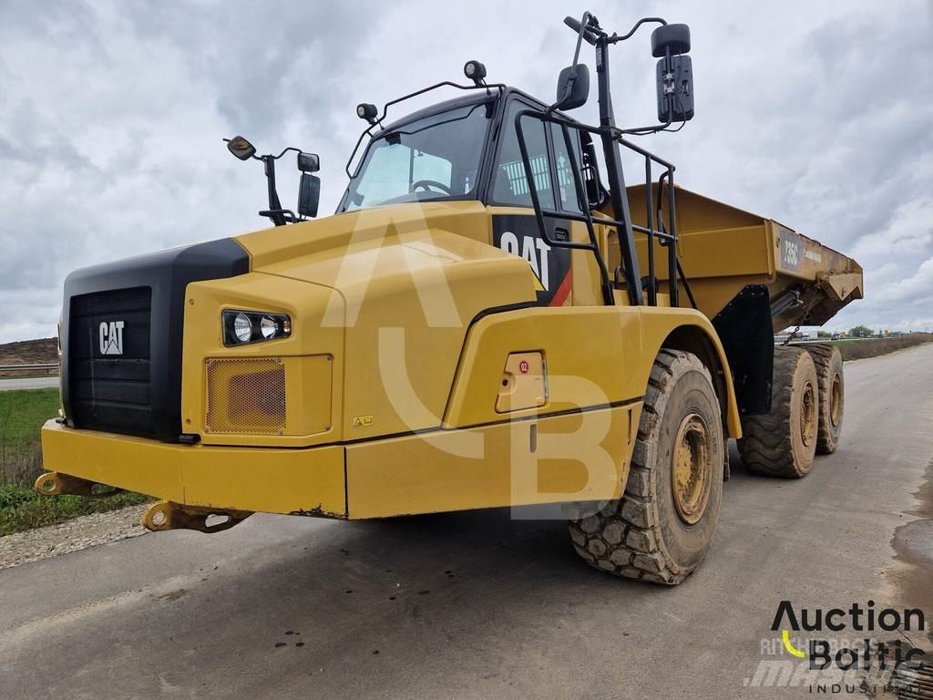 CAT 735C Dumpers articolati