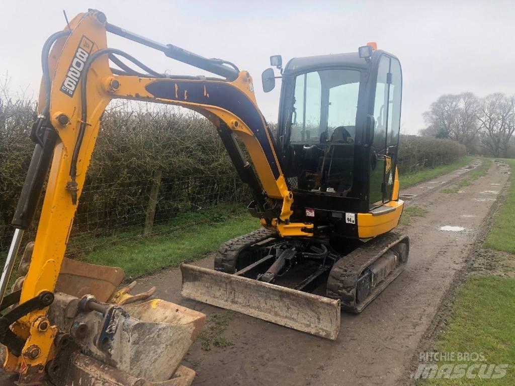 JCB 8026 CTS Miniescavatori