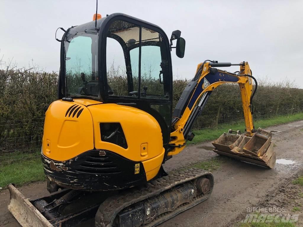 JCB 8026 CTS Miniescavatori