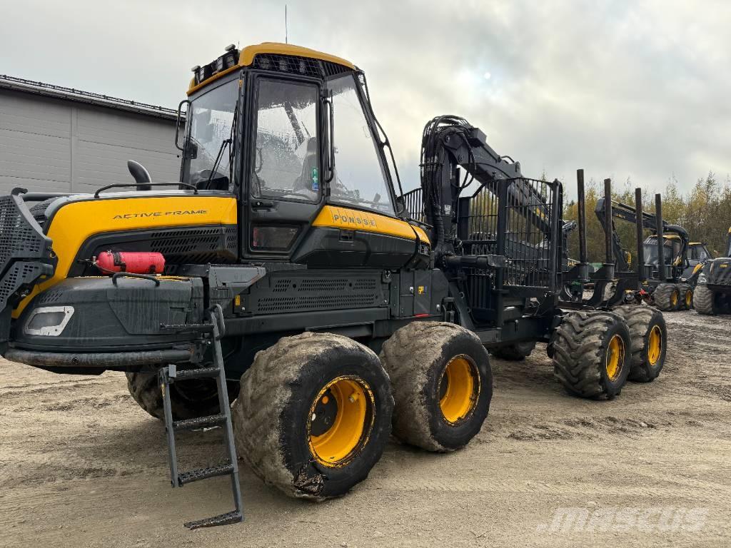 Ponsse Bison AF Forwarder