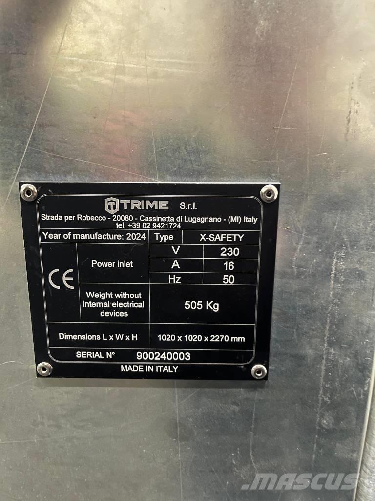 Trime X-Safety mini Telai in acciaio