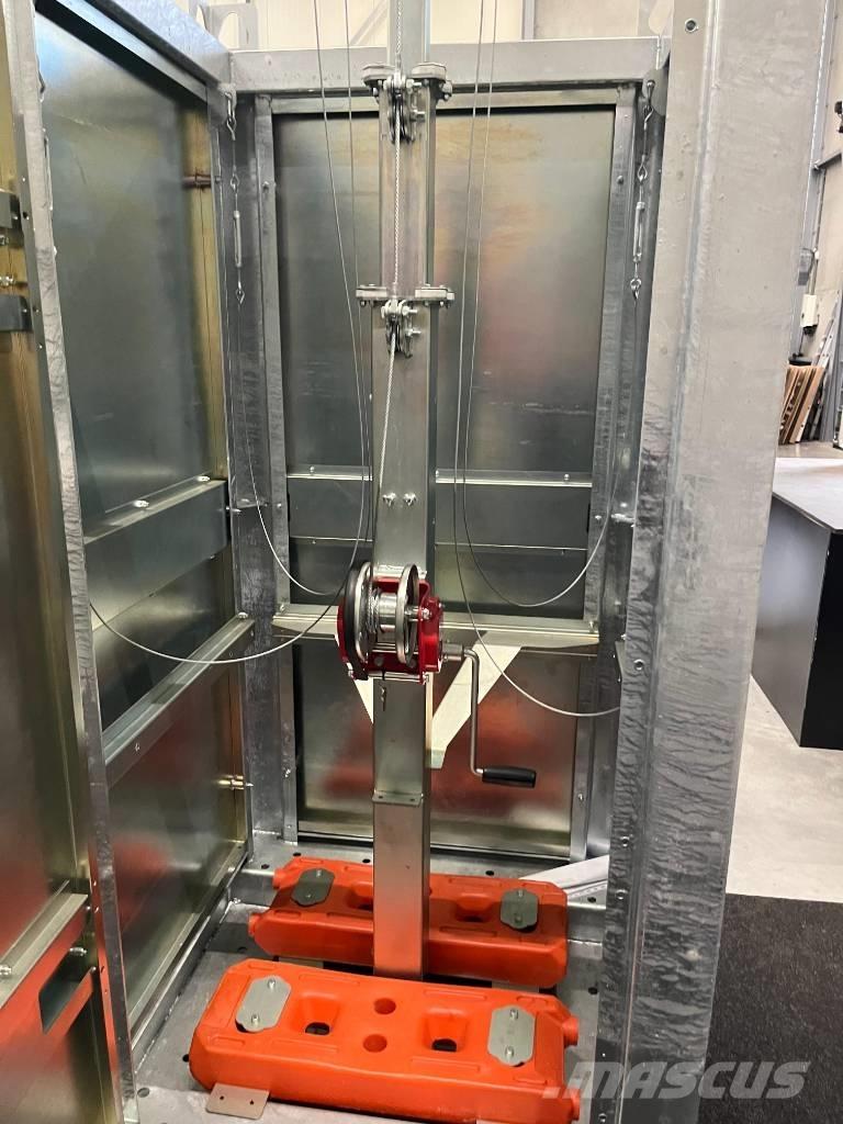 Trime X-Safety mini Telai in acciaio